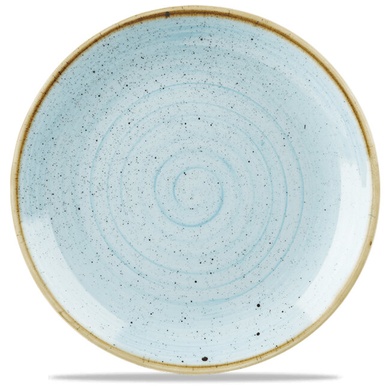 Тарілка обідня Churchill STONECAST SV 28,8 см блакитна фото