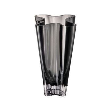 Ваза Rosenthal Flux 26 см чорна фото