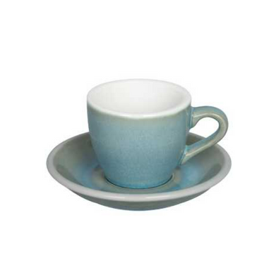 Чашка для эспрессо Loveramics Egg Ice Blue 80 мл фото