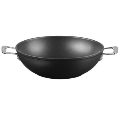 Сковорідка Вок Le Creuset Black 28 см фото