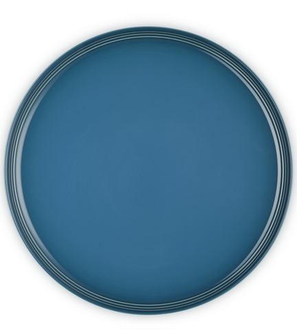 Тарілка Le Creuset Coupe 27 см Flint фото