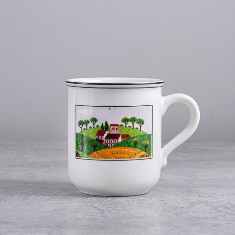 Чашка Villeroy & Boch Design Naif Borgo 300 мл фото