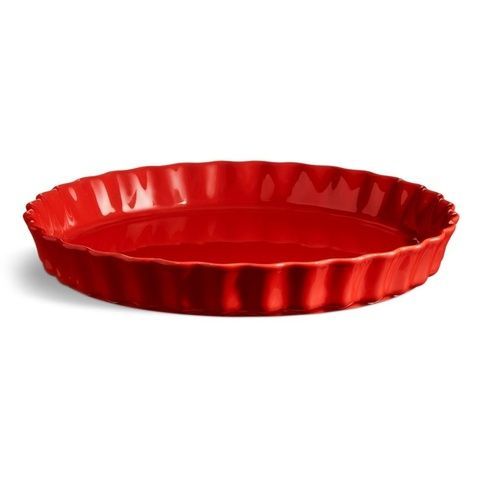 Форма для пирогів і кіша Emile Henry Ovenware 29,5 см червона фото