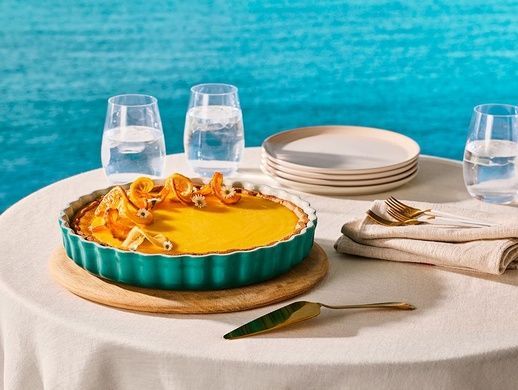 Форма для пирога Le Creuset Tradition 28 см White фото