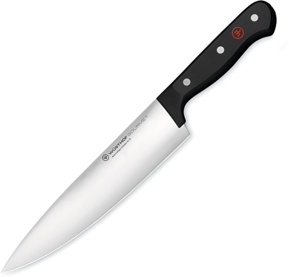 Нож шеф-повара Wüsthof Gourmet 20 см черный фото