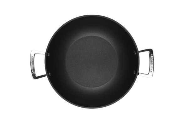 Сковорідка Вок Le Creuset Black 28 см фото