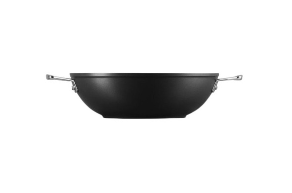 Сковорода Вок Le Creuset Black 28 см фото