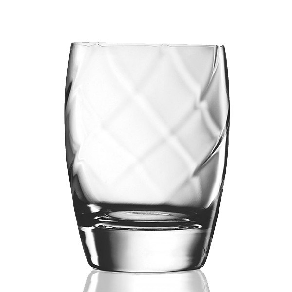 Набір із 6 склянок для віскі 350 мл Luigi Bormioli Canaletto фото
