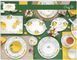 Чашка з блюдцем Easy Life Fleurs Et Citrons 370 мл