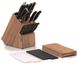 Набір ножів Berghoff Essentials 20 предметів у колоді, обробні дошки 3 шт