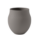 Ваза Villeroy & Boch Manufacture Rock 16,6х18 см