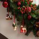 Набор из 3 елочных игрушек Villeroy & Boch Nostalgic Ornaments 19,5х6,5 см собачки