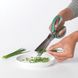 Ножницы для зелени Brabantia Tasty+ 22,2 см с щеточкой