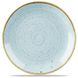 Тарелка обеденная Churchill STONECAST SV 28,8 см голубая