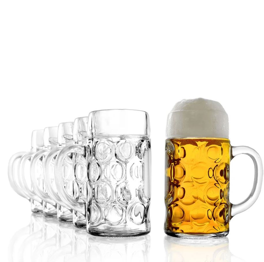 Набор из 6 стаканов для пива Stölzle Lausitz Isar 1 л фото
