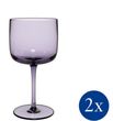 Набор из 2 бокалов для вина 270 мл Villeroy & Boch Like Glass Lavender фиолетовый