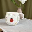 Чашка Easy Life Fancy Garden Ladybug 400 мл