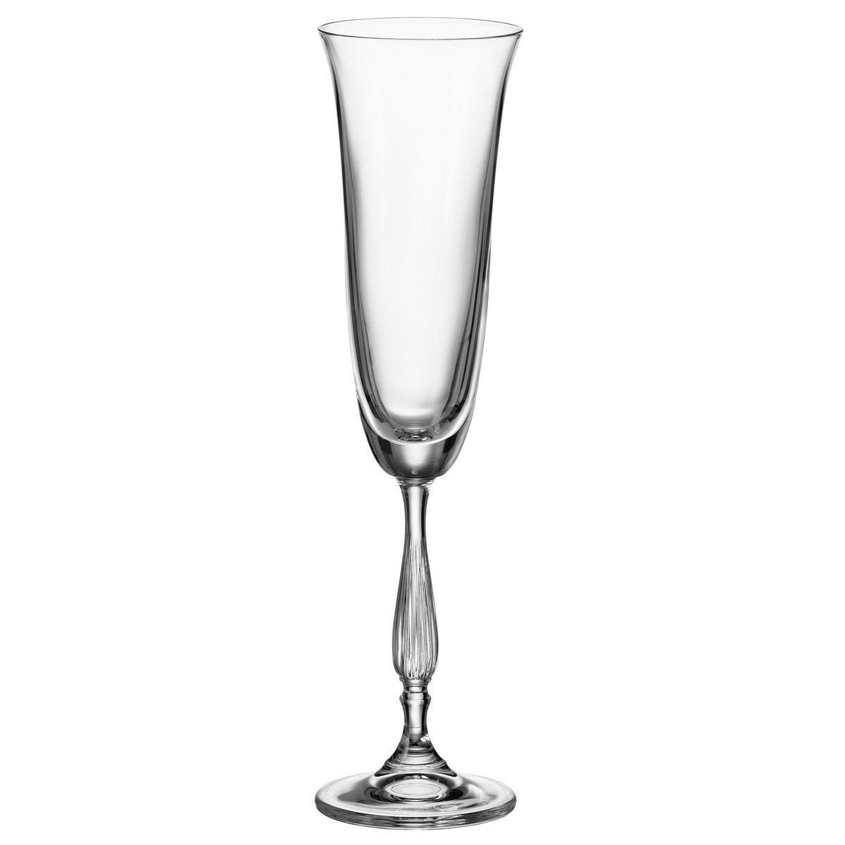 Набор из 6 бокалов для шампанского 190 мл Bohemia Fregata (Antik) фото