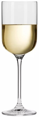 Набір з 6 келихів для білого вина 270 мл Krosno Glamour фото