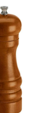 Мельница для перца Vega Moda 16,5 см коричневая фото