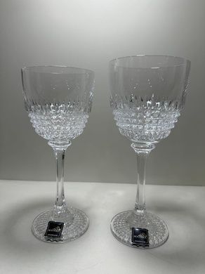 Набір із 2 келихів для червоного вина Rogaska Diamond 230 мл фото