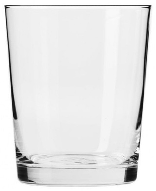 Набір склянок для води Krosno Pure 6 шт 250 мл низькі фото