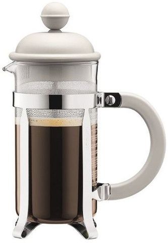 Френч-прес Bodum Caffettiera 350 мл білий фото