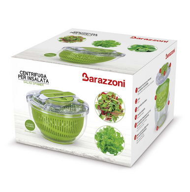 Сушка для зелени Barazzoni 25 см зеленая фото