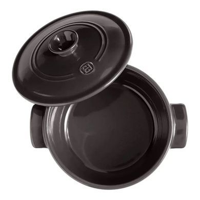 Каструля Emile Henry Cookware 5,3 л чорна фото