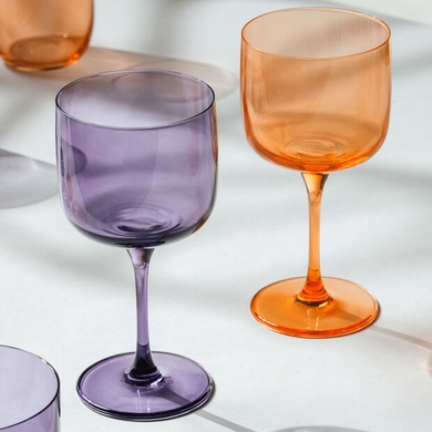 Набір із 2 келихів для вина 270 мл Villeroy & Boch Like Glass Lavender фіолетовий фото