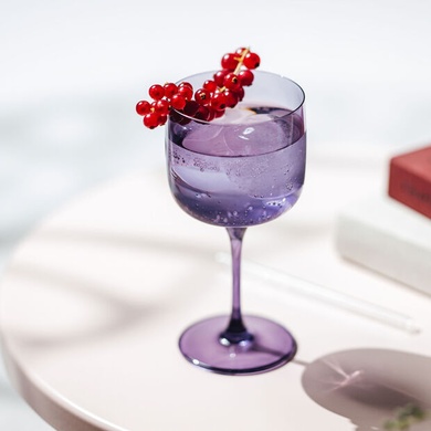Набір із 2 келихів для вина 270 мл Villeroy & Boch Like Glass Lavender фіолетовий фото