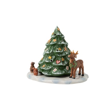 Новогодняя статуэтка Villeroy & Boch Christmas Toys Memory 23х17 см фото