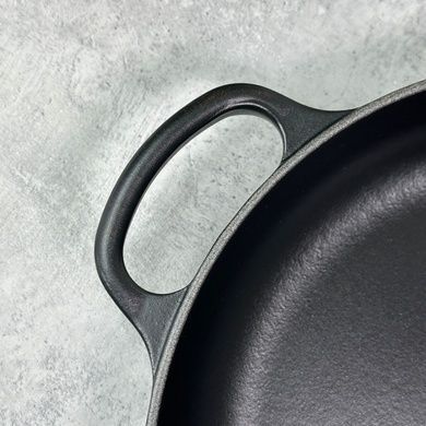 Сковорідка Le Creuset Signature 28 см з дерев'яною ручкою фото