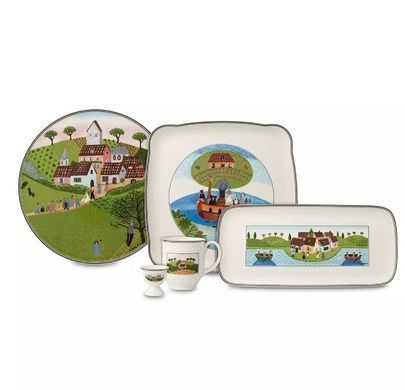 Чашка Villeroy & Boch Design Naif 420 мл фото