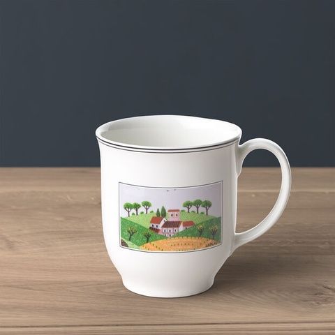 Чашка Villeroy & Boch Design Naif 420 мл фото