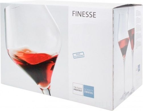 Набір із 6 келихів для червоного вина 660 мл Schott Zwiesel Finesse фото