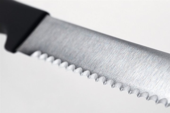 Нож для очистки овощей Wüsthof Silverpoint 10 см черный фото
