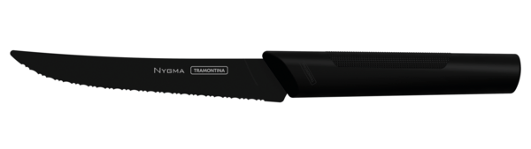 Нож для фруктов 12,7 см Tramontina Nygma черный фото