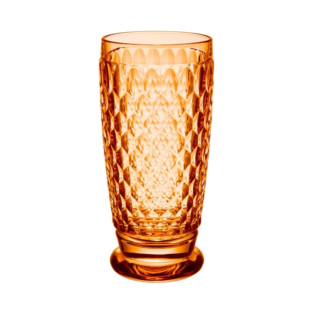 Набір із 2 склянок для води Villeroy & Boch Bicchieri Boston 400 мл помаранчевий фото