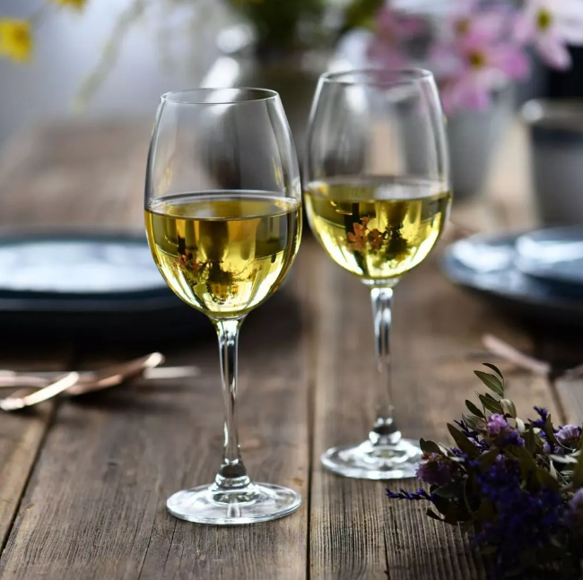 Набор из 6 бокалов для белого вина 240 мл Krosno Elite фото
