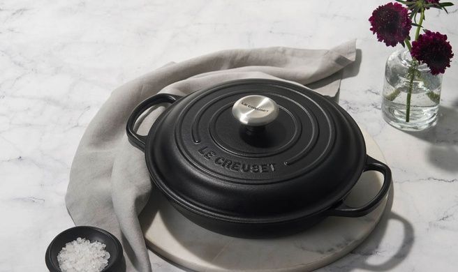 Сотейник Le Creuset Evolution 3,5 л Satin Black фото