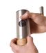 Редукторная мельница для перца и соли AdHoc PowerMill 20 см с рукояткой серая