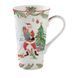 Чашка чайная Easy Life Joyful Santa 600 мл