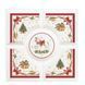 Блюдо Easy Life Christmas Tale 25х25 см 4 секции