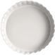 Форма для пирогів і кіша Emile Henry Ovenware 29,5 см біла