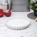 Форма для пирогів і кіша Emile Henry Ovenware 29,5 см біла