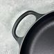 Сковорідка Le Creuset Signature 26 см з дерев'яною ручкою Satin Black