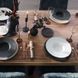 Столовий сервіз Villeroy & Boch Manufacture Rock 4 предмети 2 персони