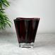 Ваза Rosenthal Flux 26 см бордова