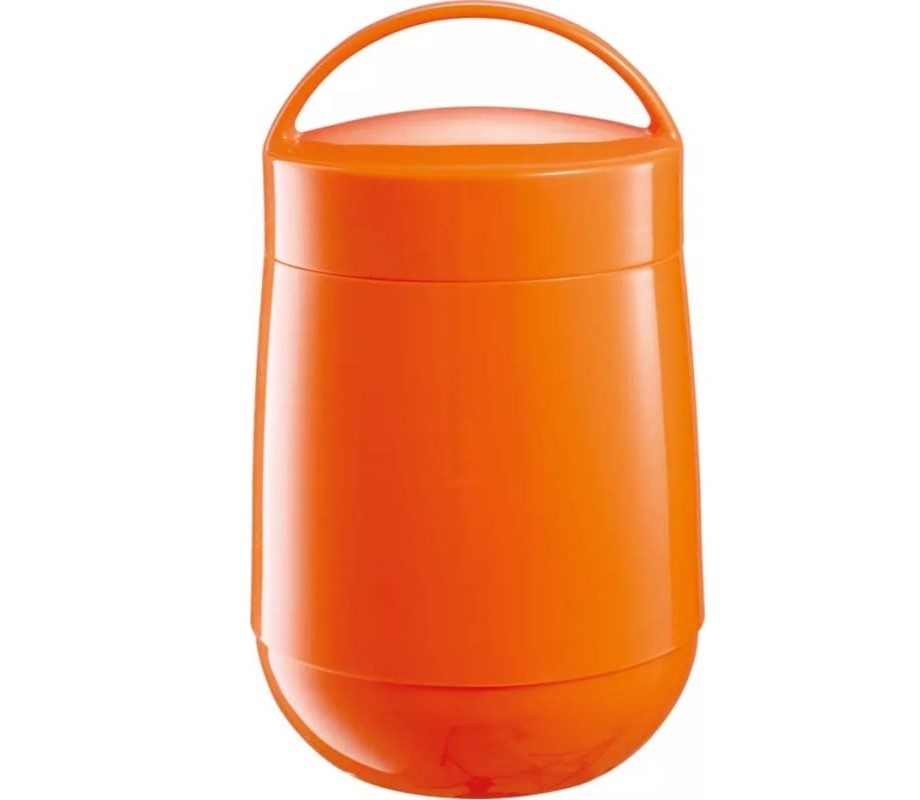 Термос для еды Tescoma Family Colori 1,4 л оранжевый фото
